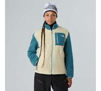 Polaire The North Face Yumiori Full Zip beige bleu sarcelle femme - M