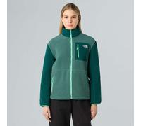 The North Face Veste En Polaire Zippée Yumiori Pour Femme Pine Forest-hunter Green-spring Bud Taille L female