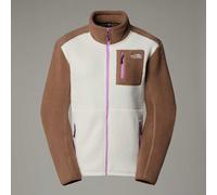 The North Face Veste En Polaire Zippée Yumiori Pour Femme White Dune-latte-vibrant Verbena Taille XL female