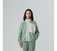 The North Face Veste En Polaire Zippée Yumiori Pour Fille Slate Moss-white Dune Taille S female