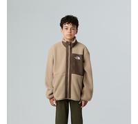 The North Face - Boy's Yumiori Full Zip Jacket - Veste polaire - XS - mushroom grey / smokey brown