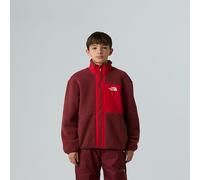 The North Face - Boy's Yumiori Full Zip Jacket - Veste polaire - S - sumac / tnf red