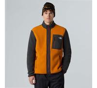 The North Face Veste En Polaire Zippée Yumiori Pour Homme Agate Orange-asphalt Grey-sumac Taille XS male