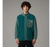 The North Face Veste En Polaire Zippée Yumiori Pour Homme Deep Nori-duck Green-tnf Black Taille S male