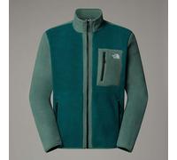 The North Face Veste En Polaire Zippée Yumiori Pour Homme Deep Nori-duck Green-tnf Black Taille XXL male