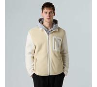 The North Face - Polaire zippée - M Yumiori Full Zip Gravel White Dune Grave pour Homme - Taille 120-129 - Gris Gris 120-129