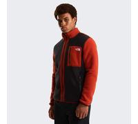 The North Face Veste En Polaire Zippée Yumiori Pour Homme Tnf Black-ember Soil-iron Clay Taille M male