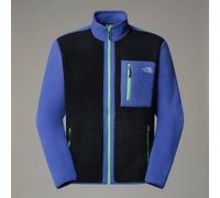 The North Face Veste En Polaire Zippée Yumiori Pour Homme Tnf Black-indigo Plum-meta Lime Taille XXL male