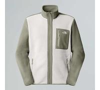 Polaire the north face yumiori full zip blanc gris