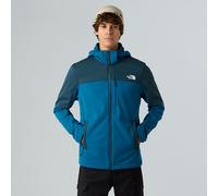 The North Face Veste En Softshell Diablo Pour Homme Mineral Ink-deep Cypress Taille M male