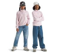 The North Face Veste Enfant Glacier 1/4 Zip Pullover Veste, Pale Blossom, 6 Ans