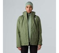 The North Face Veste Evolve Ii Triclimate® 3-en-1 Pour Femme Bark Mist-slate Moss Taille XL female
