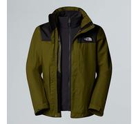 The North Face Veste Evolve Ii Triclimate® 3-en-1 Pour Homme Forest Olive-asphalt Grey Taille XS male