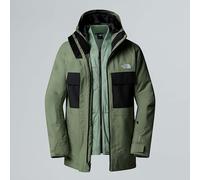 The North Face Veste Fourbarrel Triclimate 3-en-1 Pour Homme Bark Mist-tnf Black Taille S male