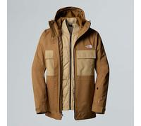 The North Face Veste Fourbarrel Triclimate 3-en-1 Pour Homme Utility Brown-khaki Stone Taille S male