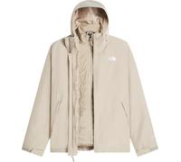 The North Face - Veste imperméable 2 en 1 - M Carto Mono Triclimate Hooded Jacket Stone Slab - Taille L - Gris Gris L