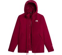 The North Face - Veste imperméable 2 en 1 - W Carto Mono Triclimate Hooded Jacket Burgundy Crush - Taille M - Bordeaux Bordeaux M