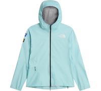 The North Face - Veste imperméable de trail/running - W Summit Futurelight Superior Jacket Canal Blue pour Femme en Nylon - Taille L - Bleu Bleu L