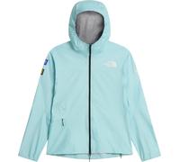The North Face - Veste imperméable de trail/running - W Summit Futurelight Superior Jacket Canal Blue pour Femme en Nylon - Taille M - Bleu Bleu M