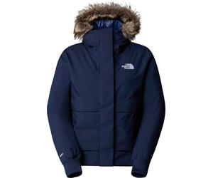 The North Face - Veste imperméable en duvet naturel et synthétique - W Arctic Bomber Summit Navy pour Femme - Taille M Navy M