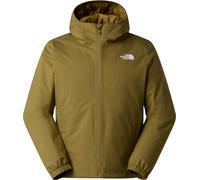The North Face - Veste imperméable et chaude pour randonnée - M Quest Insulated Jacket Cedar pour Homme - Taille M - Marron Marron M