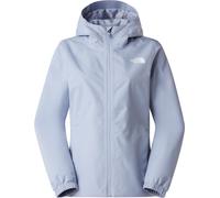 The North Face - Veste imperméable et coupe-vent de randonnée - W Quest Jacket Frost Grey pour Femme - Taille L - Gris Gris L