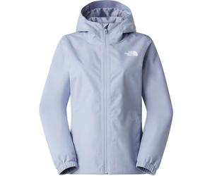 The North Face - Veste imperméable et coupe-vent de randonnée - W Quest Jacket Frost Grey pour Femme - Taille XS - Gris Gris XS
