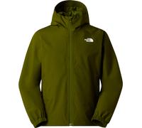 The North Face - Veste imperméable et coupe-vent pour randonnée - M Quest Jacket Woodland Green pour Homme - Taille M - Vert Vert M