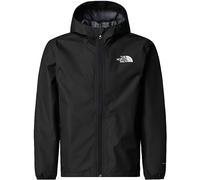 The North Face - Veste imperméable et coupe-vent pour randonnée - Teen Zipline Rain Jacket TNF Black - Taille Enfant 130-141 - Noir Noir 130-141