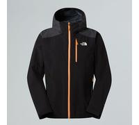 The North Face Veste Imperméable Mikeno Pour Homme Tnf Black-asphalt Grey-cone Orange-npf Taille L male