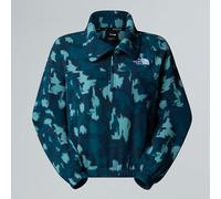 The North Face Veste Imprimée Demi-zippée Mountain Athletics Pour Femme Deep Cypress Painted Mountains Print Taille XXL female
