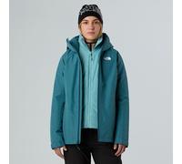 The North Face Veste Inlux Triclimate Pour Femme Space Dark Heather-blue Eclipse Taille XL female