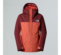 The North Face - Veste de ski coupe-vent et imperméable - W Freedom Insulated Jacket Sumac Mars Dust pour Femme - Taille S - Bordeaux Bordeaux S
