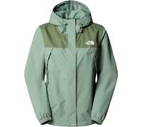 The North Face - Veste légère et respirante - W Antora Rain Jacket Slate Moss Bark Mist pour Femme - Taille XS - Vert Vert XS
