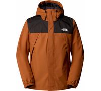 The North Face - Veste légère imperméable et respirante - M Antora Jacket Burnt Umber TNF Black pour Homme - Taille M - Marron Marron M