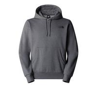 Sweat à Capuche Homme THE NORTH FACE Simple Dome Gris - Manches Longues - Col Capuche L