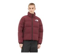 The North Face - Veste Nuptse en duvet brodée - Homme - Sport - Rouge - Taille: 2XL