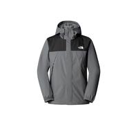 THE NORTH FACE Veste outdoor 'Antora' gris foncé / noir / blanc, Taille S