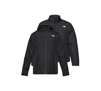 THE NORTH FACE Veste outdoor 'Carto Triclimate' noir / blanc, Taille L