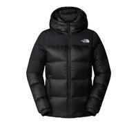 The North Face - Doudoune à capuche en duvet - W Diablo Down 2.0 Hooded Jacket TNF Black Heather TNF Black pour Femme - Taille XL - Noir Noir XL