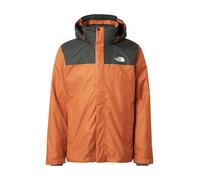 THE NORTH FACE Veste outdoor 'Evolve II' orange foncé / noir / blanc, Taille S