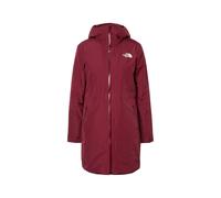 THE NORTH FACE Veste outdoor 'HIKESTELLER' bourgogne / blanc, Taille M
