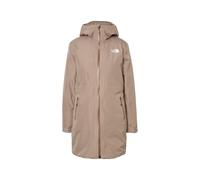 THE NORTH FACE Veste outdoor 'HIKESTELLER' moka / blanc, Taille S