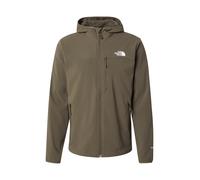 THE NORTH FACE Veste outdoor 'NIMBLE' vert foncé / blanc, Taille L