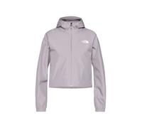 The North Face Veste de sport Quest Cropped Femme Gris clair/blanc Taille L