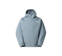 THE NORTH FACE Veste outdoor 'Quest' gris fumé / blanc, Taille L