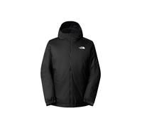 THE NORTH FACE Veste outdoor 'Quest' noir / blanc, Taille XL