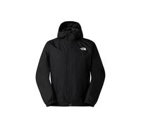 THE NORTH FACE Veste outdoor 'QUEST' noir / blanc, Taille XXL