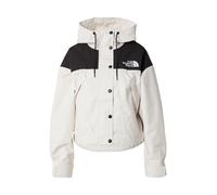 THE NORTH FACE Veste outdoor 'Reign On' noir / blanc naturel, Taille XL