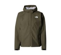 THE NORTH FACE Veste outdoor 'WHITON' vert foncé / blanc, Taille XL